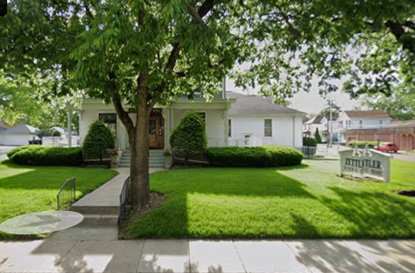 Funeral Home Exterior